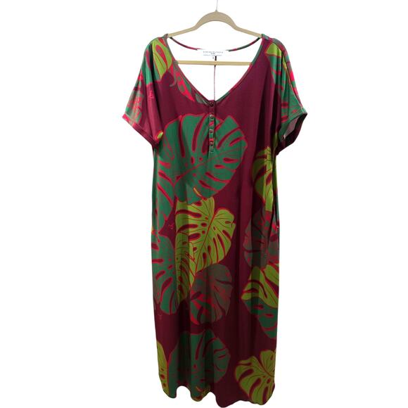 Missing Polynesia Long Dress - Picture 1 of 8